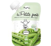 Popote Gourde Petits Pois Dès 4/6 Mois Bio 120g