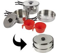 Popote inox 2 personnes regatta compact