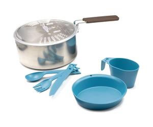 Popote inox laken vivac 1 personne