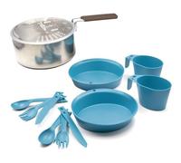 Popote inox laken vivac 2 personnes