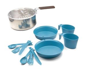 Popote inox laken vivac 2 personnes