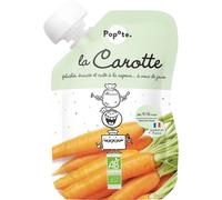Popote La Carotte Dès 4/6 Mois 120g