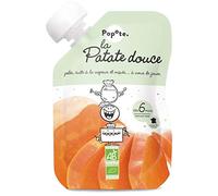 Popote La Patate Douce dès 4-6 mois bio 120gr