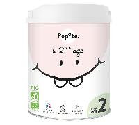 Popote Lait 2ème Âge Bio 800g