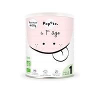 Lait Infantile 1er âge Popote Bio en poudre - 400g - dès la naissance