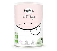Lait Infantile 1er âge Popote Bio en poudre - 400g - dès la naissance