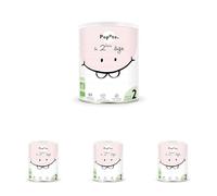 POPOTE - Lait Infantile 2eme Âge Bio 400 g - Lait En Poudre Dès 6 Mois - Formule complète et équilibrée - Avec des Protéines, DHA et Vitamines - Format Refermable Pratique - Préparation Facile