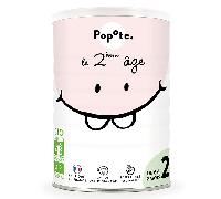 Popote Lait infantile 2ème âge Bio 400g