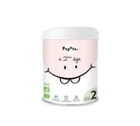 Popote Lait Infantile 2ème Âge Bio 800g