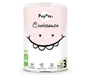 Popote Lait Infantile Croissance Bio 400g