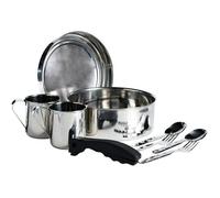 Popote Laken inox 2 personnes + housse néoprène