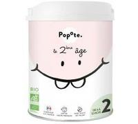 Popote Le 2ème Âge de 6 à 12 Mois Bio 800 g - Boîte 800 g