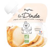 Popote Le Dinde Dès 4/6 Mois 60g