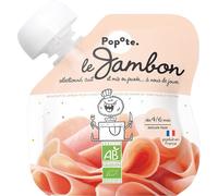 Popote Le Jambon Dès 4/6 Mois 60g