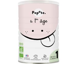 Popote Le Lait 1er Âge Dès La Naissance Bio 400g