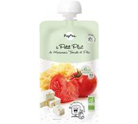 Popote Le Petit Plat Macaroni Tomate Feta Bio 180g