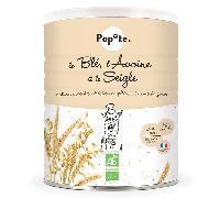 Popote Les Céréales Blé Avoine Seigle Bio 220g