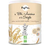Popote Les Céréales Blé Avoine Seigle Bio 220g