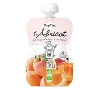 Popote Les Fruits Gourde Abricot +4m Bio 120g