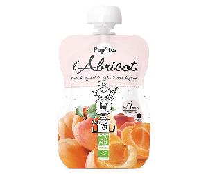 Popote Les Fruits Gourde Abricot +4mois Bio 120g