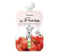 Popote Les Fruits Gourde Fraise +6mois Bio 120g
