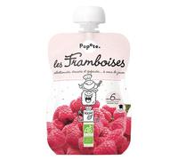 Popote Les Fruits Gourde Framboise +6m Bio 120g