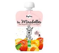 Popote Les Fruits Gourde Mirabelle +6m Bio 120g