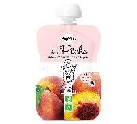 Popote Les Fruits Gourde Pêche +4mois Bio 120g