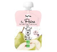 Popote Les Fruits Gourde Poire +4mois Bio 120g