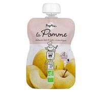 Popote Les Fruits Gourde Pomme +4m Bio 120g