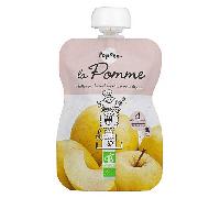 Popote Les Fruits Gourde Pomme +4mois Bio 120g