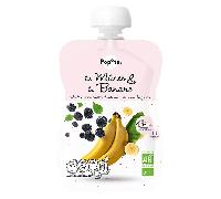 Popote les Fruits Mûres Banane 4-6 mois Bio 120g