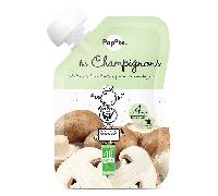 Popote Les Légumes Gourde Champignons +4mois Bio 120g