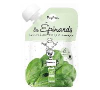 Popote Les Légumes Gourde Epinards +6mois Bio 120g