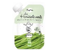 Popote Les Légumes Gourde Haricot Vert +4mois Bio 120g