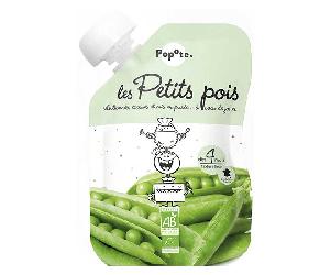 Popote Les Légumes Gourde Petit Pois +4mois Bio 120g