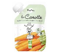 Popote Les Légumes Gourde Purée Carotte +4mois Bio 120g