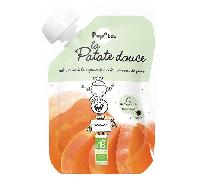 Popote Les Légumes Gourde Purée Patate Douce +6mois Bio 120g