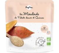 Popote Les Moulinés de Patate Douce et Quinoa +8M Bio 180 g