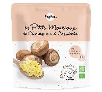 Popote Les Petits Morceaux Champignons Coquillettes 190g