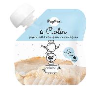 Popote Les Viandes Gourde Colin +6mois 60g