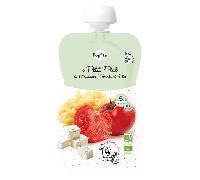 Popote Petit Plat Macaroni Tomate Feta Bio 180g*