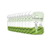 POPOTE Purée de Haricots Verts Bio Bébé dès 4/6 Mois texture lisse 10x120g