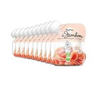POPOTE Purée de Jambon Bio Bébé dès 4/6 Mois texture lisse en gourde 10x60g