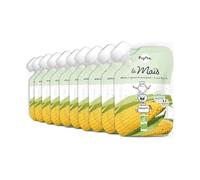 POPOTE Purée de Maïs Bio Bébé dès 4/6 Mois texture lisse 10 x 120g