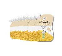 POPOTE Purée de Polenta Bio Bébé - dès 4/6 mois texture lisse 10 x 120g