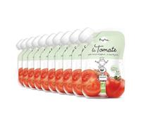 POPOTE Purée de Tomates Bio Bébé dès 4/6 Mois texture lisse 10 x 120g