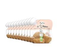 POPOTE - Purée de Veau BIO texture lisse dès 4/6 mois - Pack de 10 gourdes x 60g