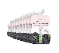 POPOTE - Purée Pruneaux avec Pomme Bio - Dès 4/6 Mois - Pack 10 x 120 g