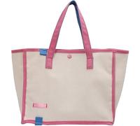 POPOTI Sacs Bandoulière Femme, Sacs à Main Fourre-Tout Sacoche Sac Dos Canves Portefeuille Besace Multifonction Messager Crossbody Bag Voyage Scolaire Achats (Rouge)